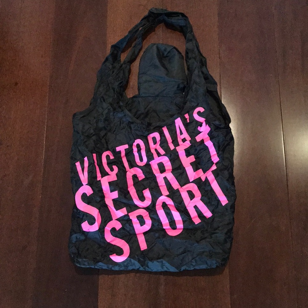 Victoria Secret Sport Travel fold-up tote